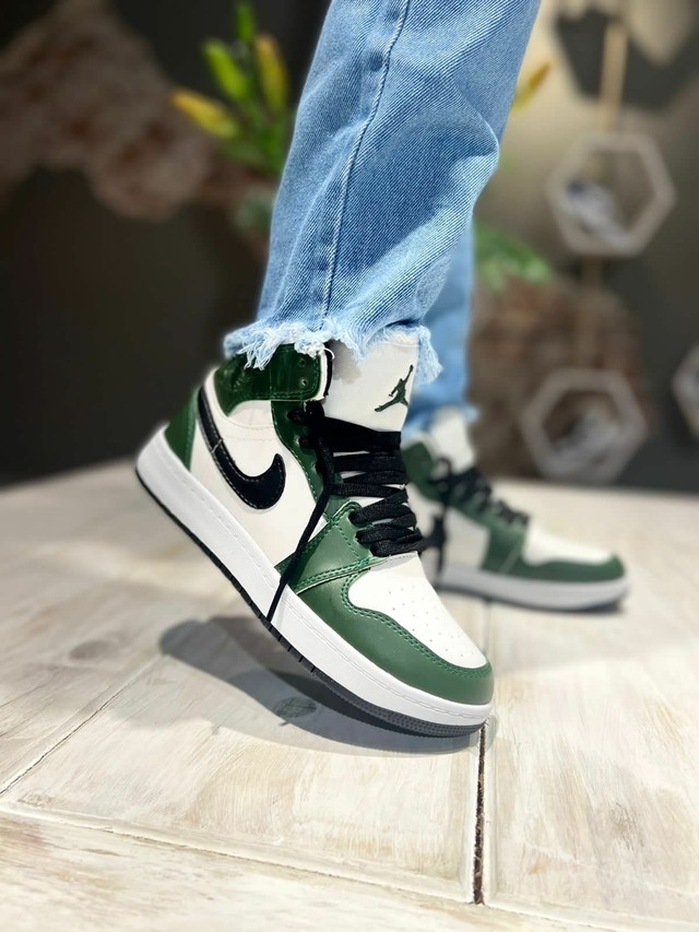 BOTITA JORDAN verde 35.700 TRANSF. SamzaraSneakers