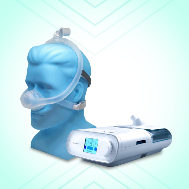 KIT CPAP Auto DreamStation com Umidificador Máscara DreamWisp Philips