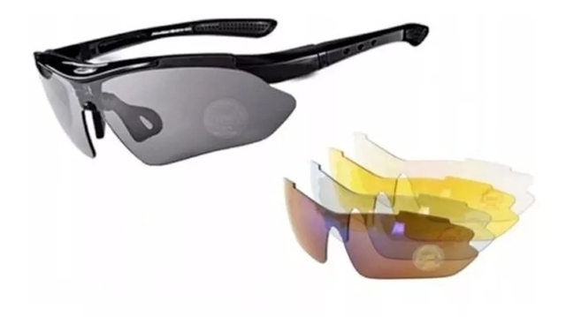 Lentes Oakley T ctico Deportivo Con cristales Intercambiables y