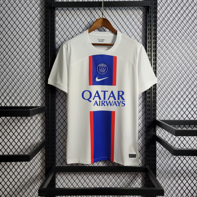 Camiseta Nike PSG II 2021/22 Torcedor Masculina - Nike