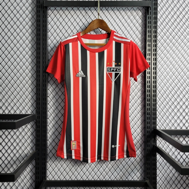 Camisa São Paulo II 22/23 Torcedor Adidas Feminina - Listrada