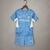 Conjunto kit infantil Manchester City 2021