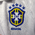 Polo Seleção Brasileira Treino Torcedor Masculina - Branca na internet