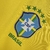 Camisa Seleção Brasil I 20/21 Torcedor Nike Feminina - Amarelo e Verde - Trajando Grifes - Futebol e NBA