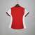 Camisa Arsenal I 21/22 - Feminina Torcedor - Vermelho e Branco - Trajando Grifes - Futebol e NBA
