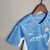 Conjunto kit infantil Manchester City 2021 - comprar online