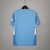 Camisa Manchester City I 21/22 - Masculino Torcedor - Azul e Branco - Trajando Grifes - Futebol e NBA