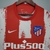 Camisa Atlético de Madrid Home 21/22 Torcedor Nike Masculina - Pinceladas Vermelho e Branco na internet