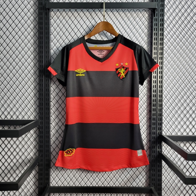 Camisa Sport Recife I 22/23 Torcedor Umbro Feminina