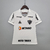 Camisa Atlético Mineiro II 21/22 Torcedor Le Coq Feminina - Branco Todos Patrocinios