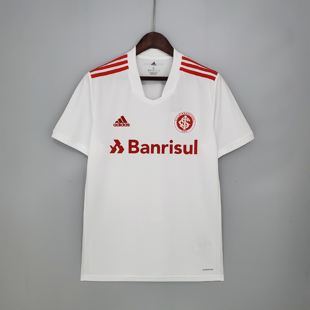 Camisa Internacional II 20/21 s/nº Torcedor Adidas Feminina - Branco