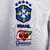 Camisa Seleção Brasileira Pré-jogo Torcedor Masculina - Branca na internet
