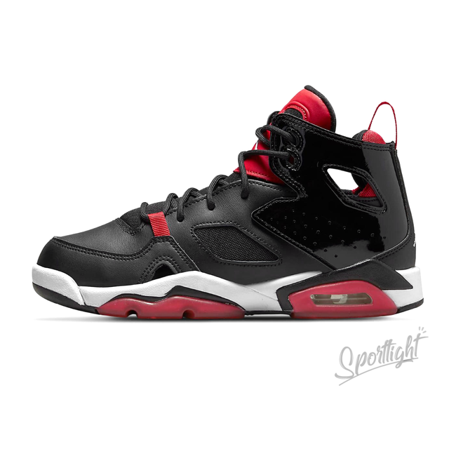 T nis Nike Jordan Flight Club 91 Black University Red