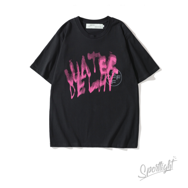 Camiseta Off White Classic X Water Delay