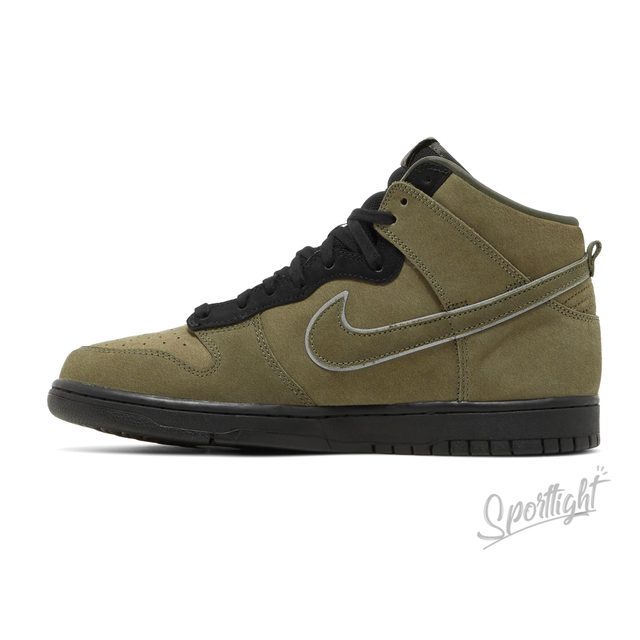 T nis Nike SoulGoods x Dunk High Military Green