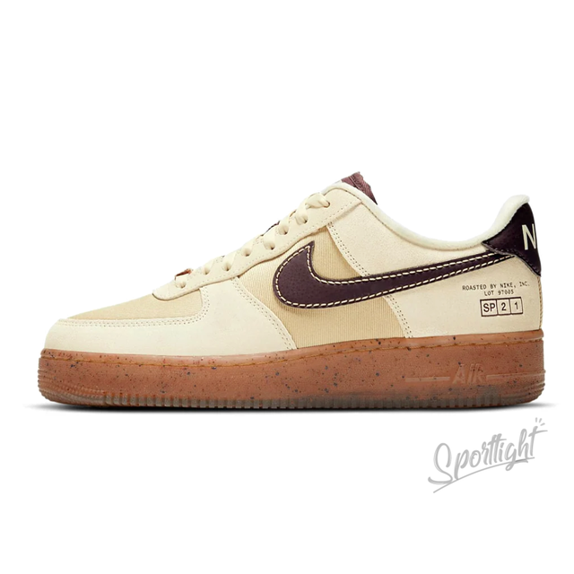 T nis Nike Air Force 1 Low Coffee Bege