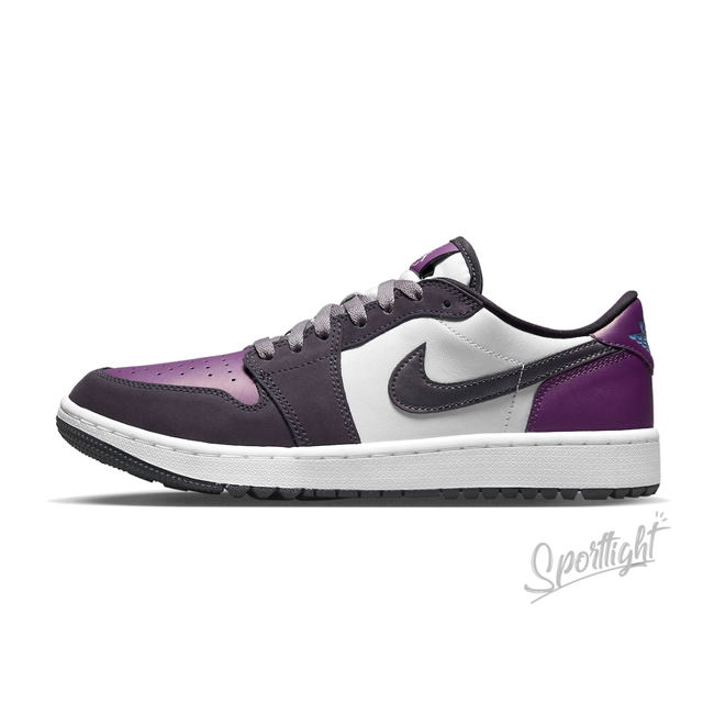 T nis Nike Air Jordan 1 Low Golf NRG Purple Smoke