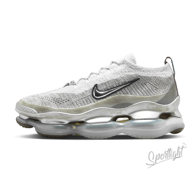 T nis Nike Air Max Scorpion White Silver