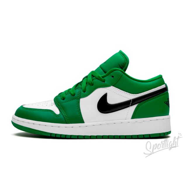 T nis Nike Air Jordan 1 Low Pine Green