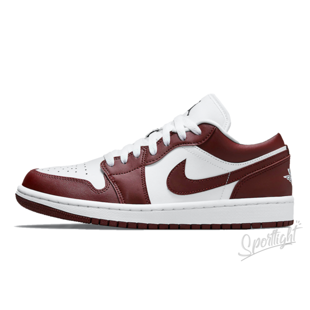 Nike air jordan low red 2025