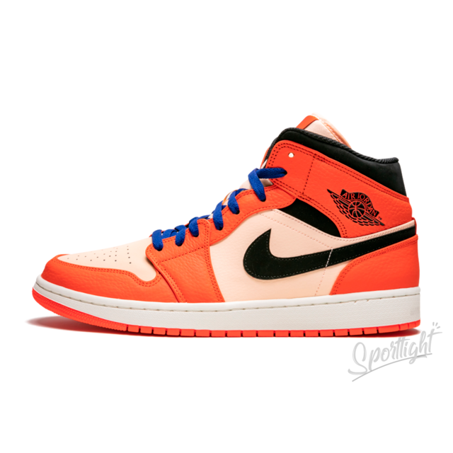 Nike retro sales 1 orange