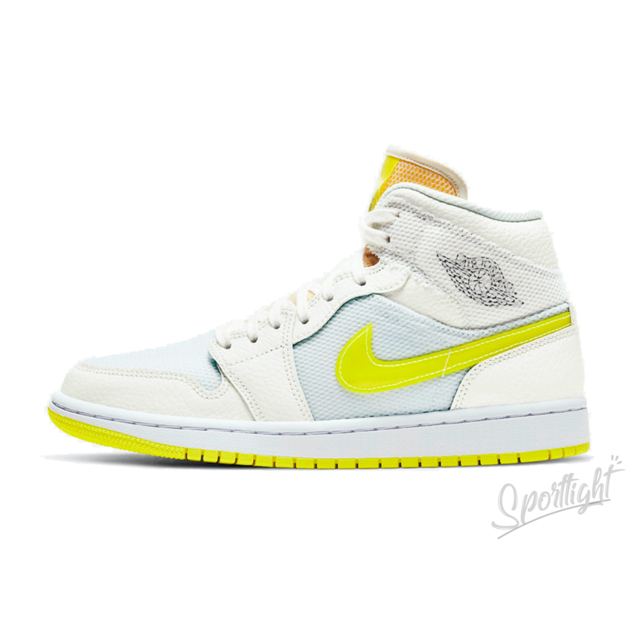 Nike air 1 yellow discount