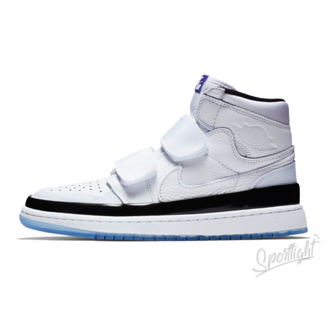 Nikes with the strap top