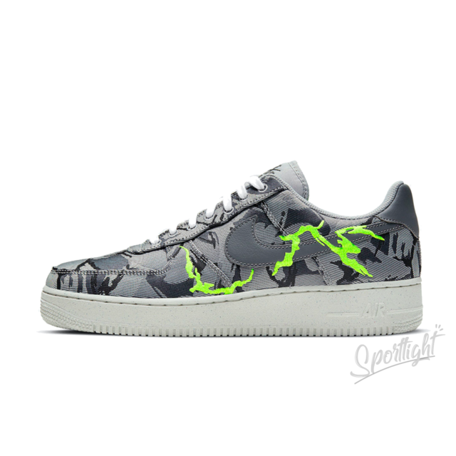 T nis Nike Air Force 1 07 LX Light Smoke Grey