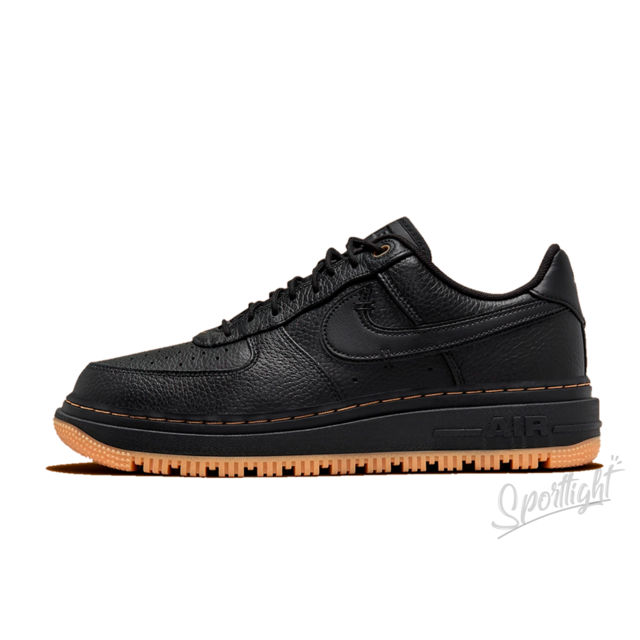 Air force 1s gum hot sale sole