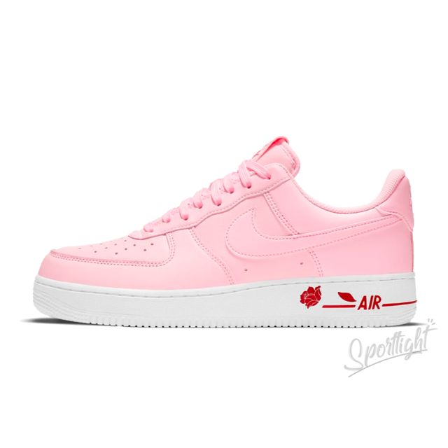 Nike force sale one pink