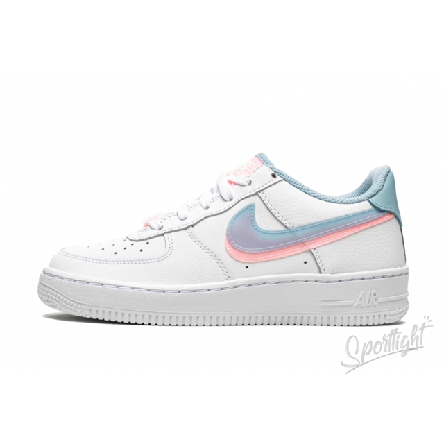 Nike air force 1 lv8 discount still blue