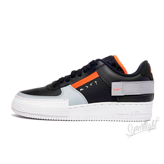 Nike air force top 1 type sneakers