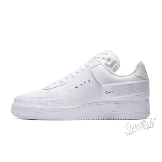 T nis Nike Air Force 1 Type Triple White
