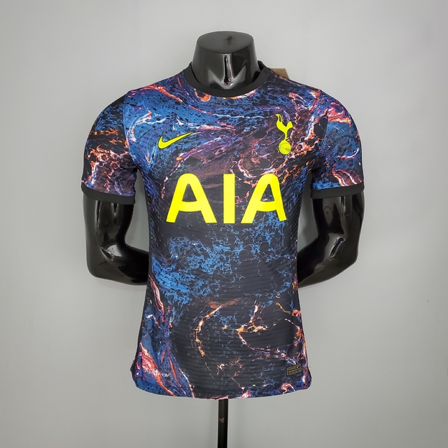 CAMISA TOTTENHAM HOTSPUR 2023, UNIFORME 3 JOGADOR