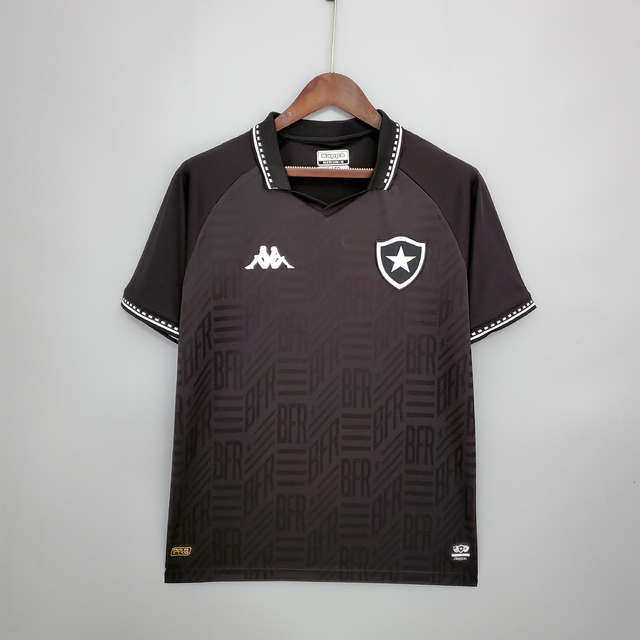 Camisa preta do botafogo 2025