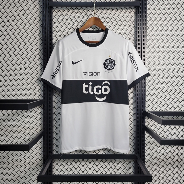 Camisa Club Olimpia 120 Anos - 2022 - Preta