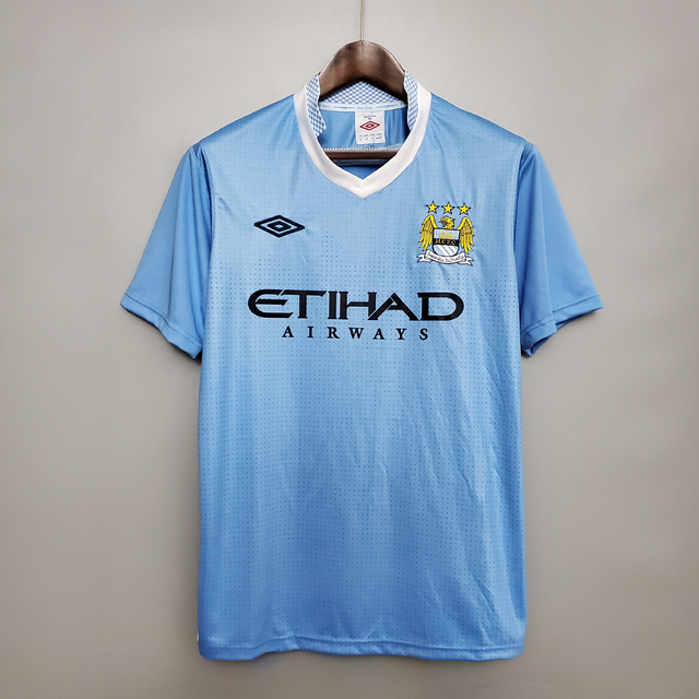 CAMISA MANCHESTER CITY 22/23 PRÉ-JOGO AGUERO - TORCEDOR MASCULINA