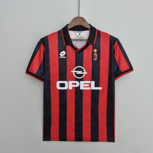 Camisa retro Club Atlético Atlanta listrada