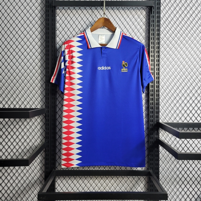 Camisa da Espanha Copa do Mundo 1994 Adidas » Mantos do Futebol