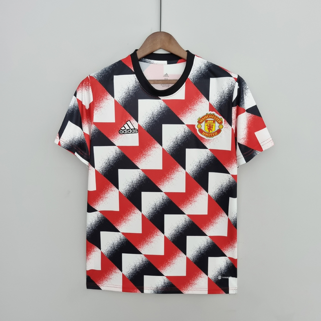 Camisa Manchester United Pré-Jogo - 22/23