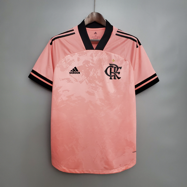 Camisa Flamengo Outubro Rosa 20/21 - Masculina - modelo Torcedor-Rosa