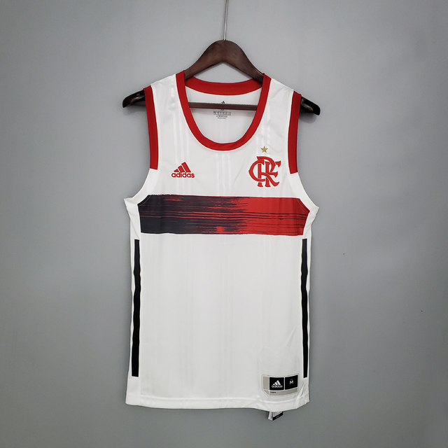 Camisa de basquete do flamengo sale branca