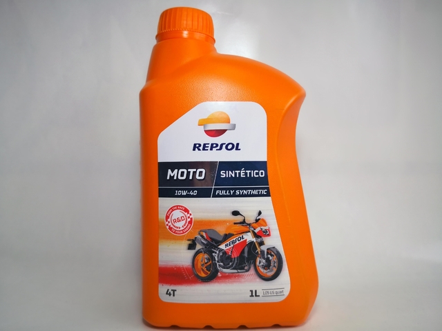 Repsol 4T Moto Sintético 10w40 Fully Synthetic 1L