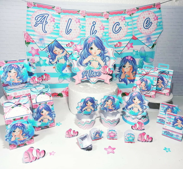 Kit de Arquivos para Festa Gacha Life