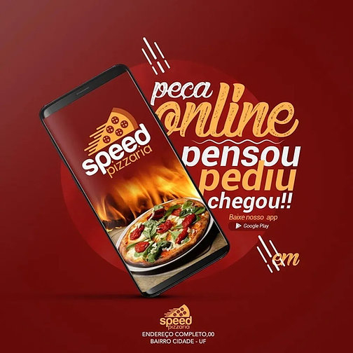 HAMBURGUERIA SPEED - Pedidos Online