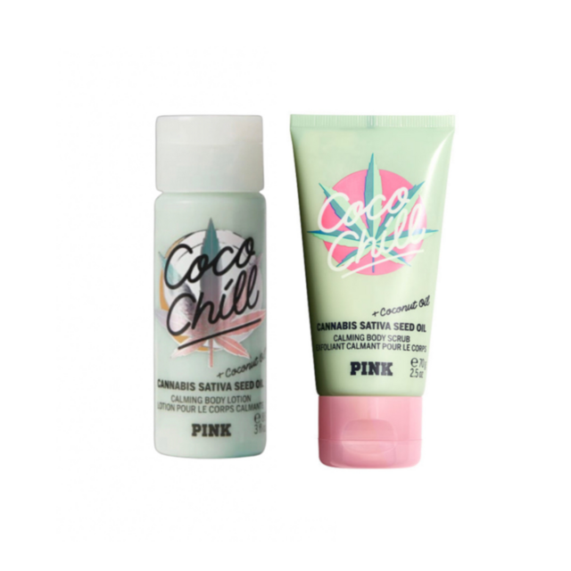  Victoria's Secret Pink Coco Chill Calming Body Lotion