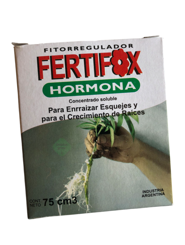 Fertifox Hormona Enraizante 75 Cc Esquejes Raiz
