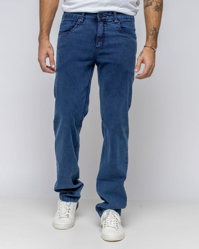 Shyro's Jeans - Calça Jeans Masculina Reta