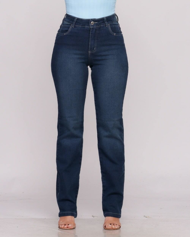 Shyro's Jeans - Calça Jeans Feminina Reta