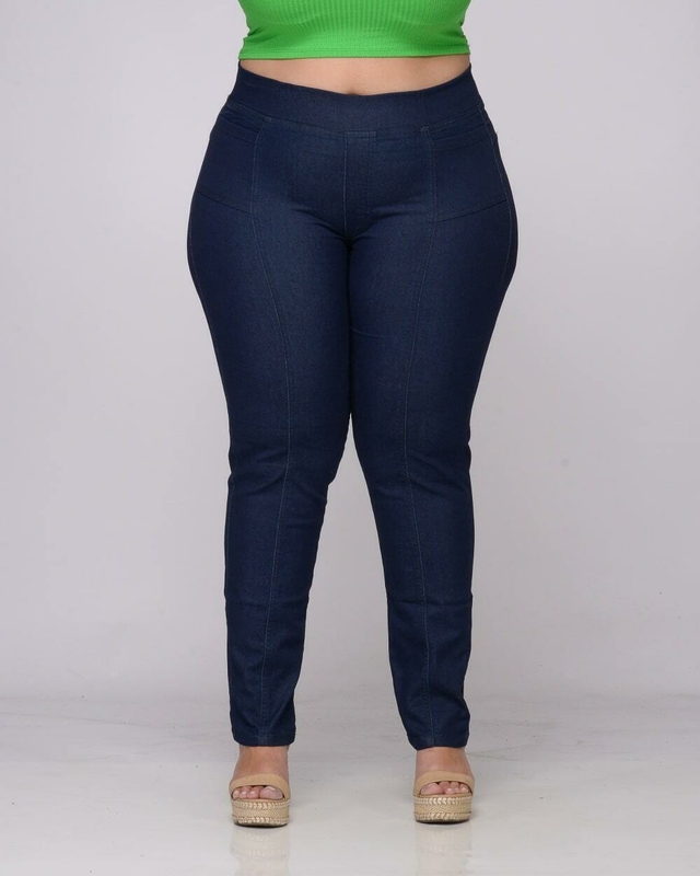 37649 Cal a Jeans Feminina Legging Plus Size Shyro s